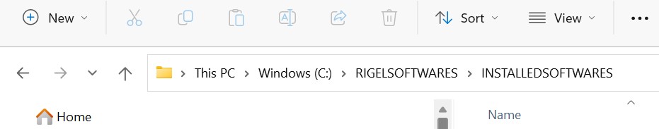 Rigel Softwares